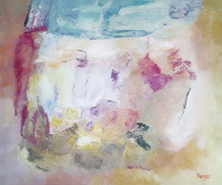 Stanisław Barysz, malarstwo, 100 x 120 cm