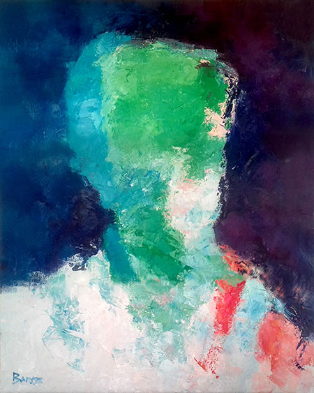 Stanisław Barysz, malarstwo, 100 x 80 cm