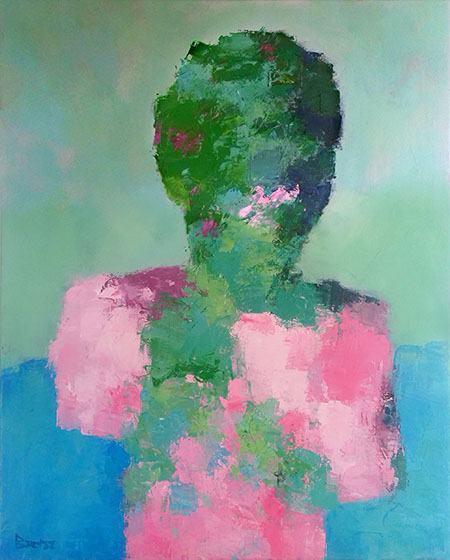 Stanisław Barysz, malarstwo, 100 x 80 cm