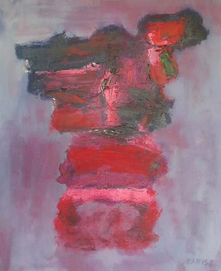 Stanisław Barysz, malarstwo, 110 x 90 cm
