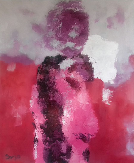Stanisław Barysz, malarstwo, 110 x 90 cm