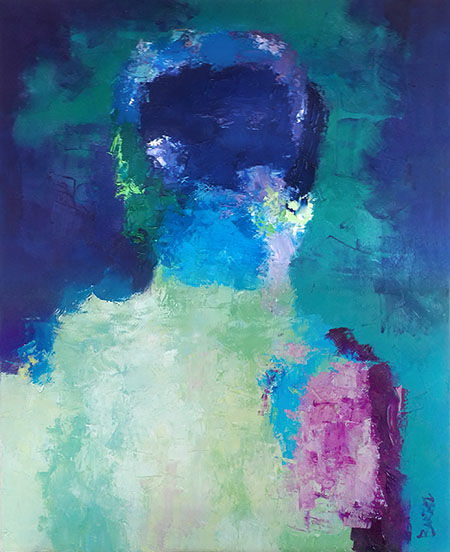 Stanisław Barysz, malarstwo, 110 x 90 cm