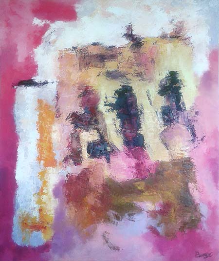 Stanisław Barysz, malarstwo, 120 x 100 cm