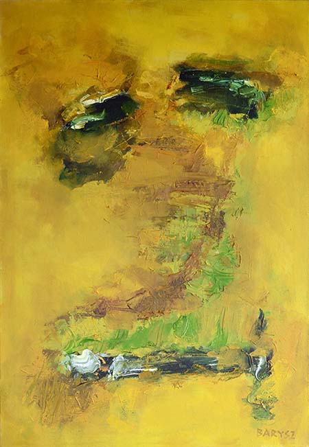 Stanisław Barysz, malarstwo, 120 x 80 cm