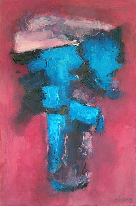 Stanisław Barysz, malarstwo, 120 x 80 cm