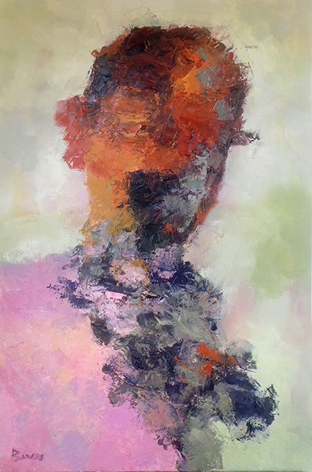 Stanisław Barysz, malarstwo, 120 x 80 cm