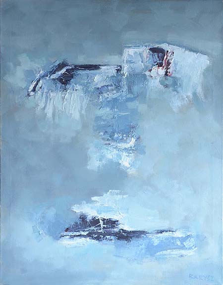 Stanisław Barysz, malarstwo, 120 x 90 cm
