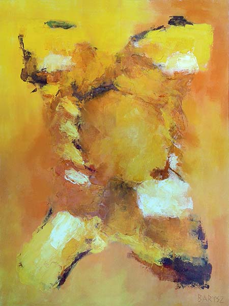 Stanisław Barysz, malarstwo, 120 x 90 cm