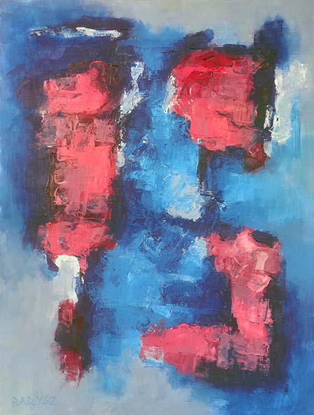 Stanisław Barysz, malarstwo, 120 x 90 cm