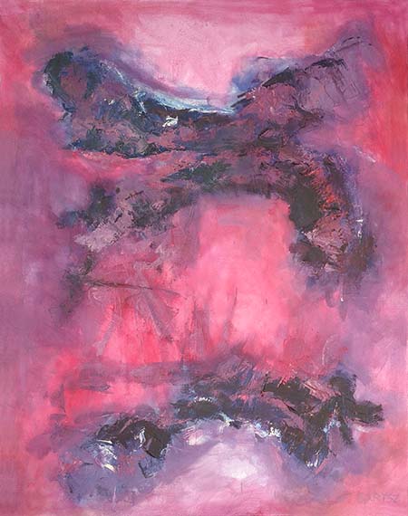 Stanisław Barysz, malarstwo, 130 x 100 cm