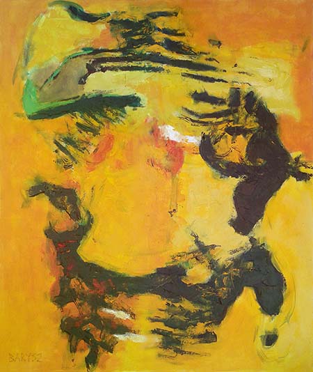 Stanisław Barysz, malarstwo, 130 x 110 cm