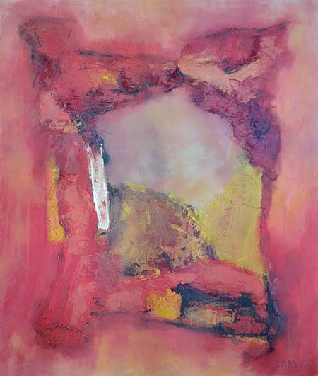 Stanisław Barysz, malarstwo, 130 x 110 cm