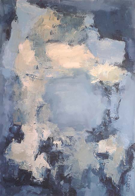 Stanisław Barysz, malarstwo, 130 x 89 cm