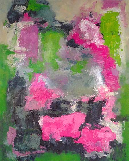 Stanisław Barysz, malarstwo, 140 x 100 cm
