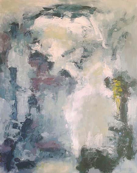 Stanisław Barysz, malarstwo, 140 x 110 cm