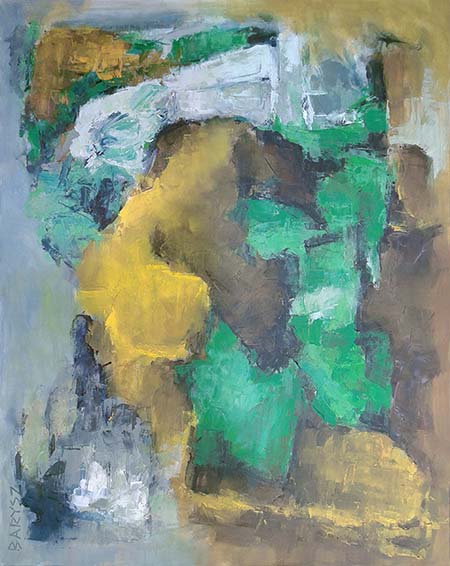 Stanisław Barysz, malarstwo, 140 x 110 cm