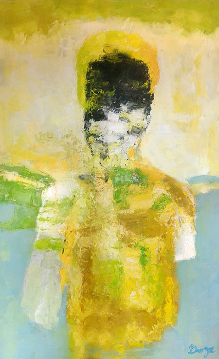 Stanisław Barysz, malarstwo, 140 x 90 cm