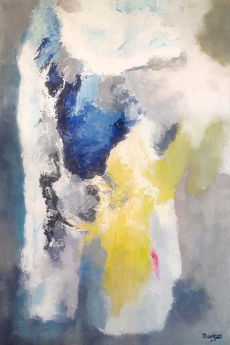 Stanisław Barysz, malarstwo, 150 x 100 cm