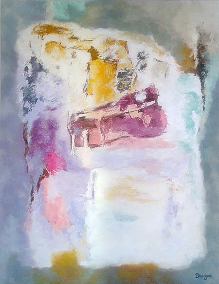 Stanisław Barysz, malarstwo, 160 x 120 cm