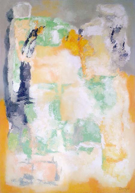 Stanisław Barysz, malarstwo, 170 x 120 cm