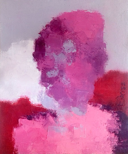 Stanisław Barysz, malarstwo, 60 x 50 cm