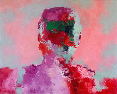 Stanisław Barysz, malarstwo, 80 x 100 cm