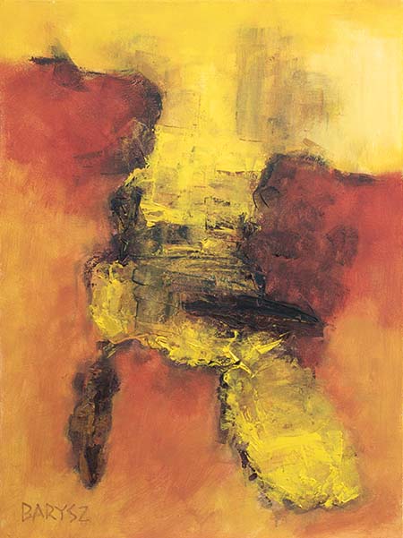 Stanisław Barysz, malarstwo, 80 x 60 cm