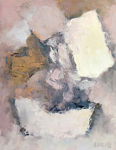 Stanisław Barysz, malarstwo, 80 x 60 cm