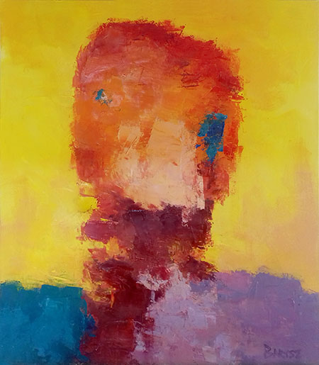 Stanisław Barysz, malarstwo, 80 x 70 cm
