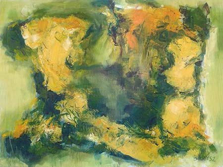 Stanisław Barysz, malarstwo, 90 x 120 cm
