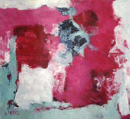 Stanisław Barysz, malarstwo, 95 x 105 cm